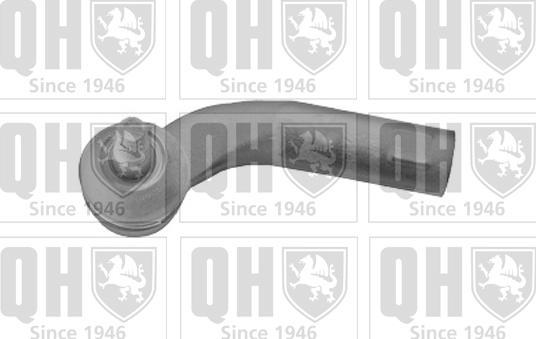 Quinton Hazell QR3383S - Наконечник рульової тяги, кульовий шарнір autocars.com.ua