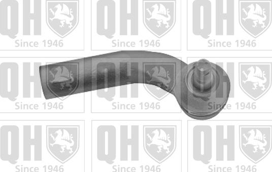 Quinton Hazell QR3384S - Наконечник рульової тяги, кульовий шарнір autocars.com.ua