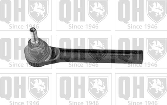 Quinton Hazell QR3400S - Наконечник рульової тяги, кульовий шарнір autocars.com.ua