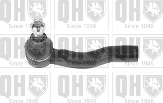 Quinton Hazell QR3405S - Наконечник рульової тяги, кульовий шарнір autocars.com.ua
