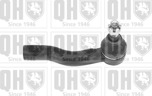 Quinton Hazell QR3406S - Наконечник рульової тяги, кульовий шарнір autocars.com.ua