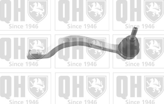 Quinton Hazell QR3424S - Наконечник рульової тяги, кульовий шарнір autocars.com.ua
