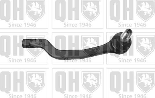 Quinton Hazell QR3431S - Наконечник рульової тяги, кульовий шарнір autocars.com.ua