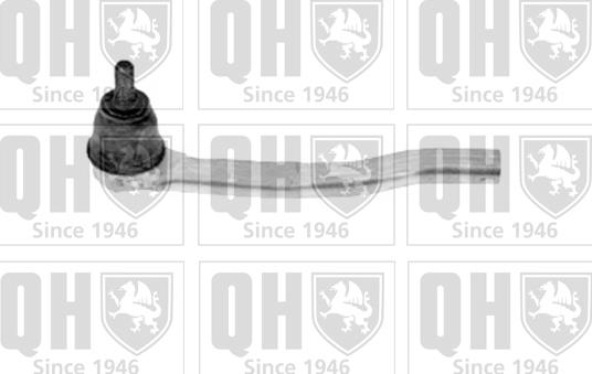 Quinton Hazell QR3432S - Наконечник рулевой тяги, шарнир autodnr.net