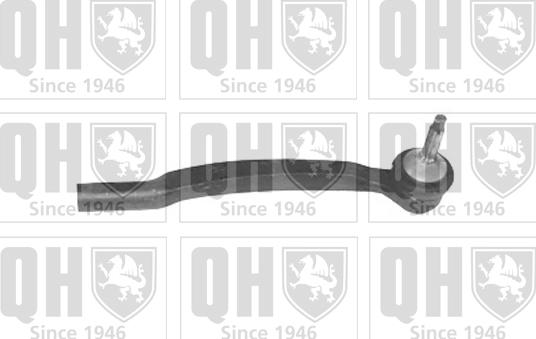 Quinton Hazell QR3443S - Наконечник рулевой тяги, шарнир autodnr.net