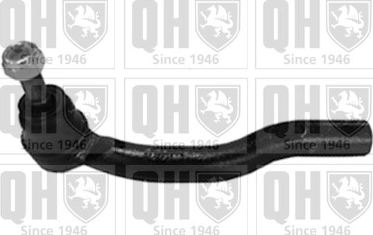 Quinton Hazell QR3496S - Наконечник рульової тяги, кульовий шарнір autocars.com.ua
