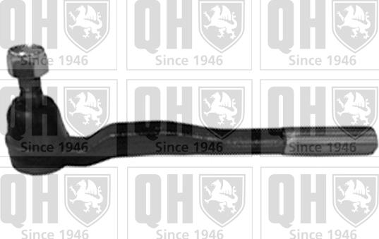 Quinton Hazell QR3509S - Наконечник рулевой тяги, шарнир autodnr.net
