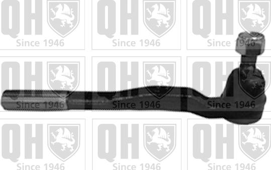Quinton Hazell QR3510S - Наконечник рульової тяги, кульовий шарнір autocars.com.ua