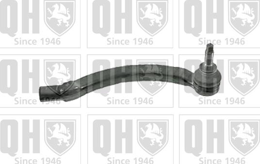 Quinton Hazell QR3525S - Наконечник рульової тяги, кульовий шарнір autocars.com.ua