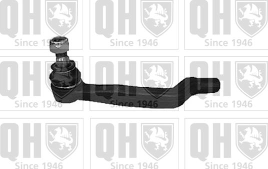 Quinton Hazell QR3543S - Наконечник рульової тяги, кульовий шарнір autocars.com.ua