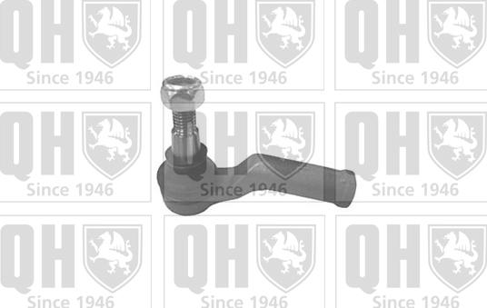 Quinton Hazell QR3558S - Наконечник рульової тяги, кульовий шарнір autocars.com.ua