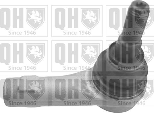 Quinton Hazell QR3569S - Наконечник рульової тяги, кульовий шарнір autocars.com.ua