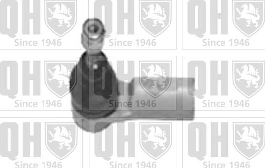 Quinton Hazell QR3572S - Наконечник рульової тяги, кульовий шарнір autocars.com.ua