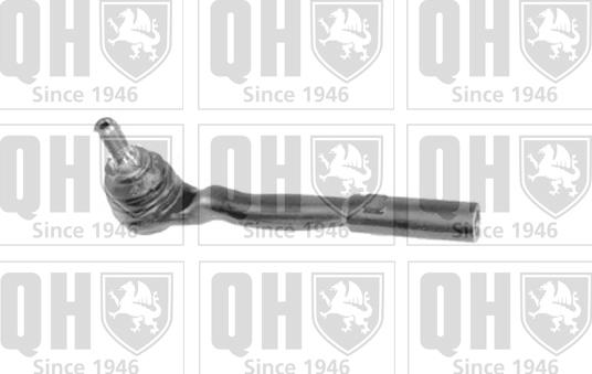 Quinton Hazell QR3583S - Наконечник рульової тяги, кульовий шарнір autocars.com.ua