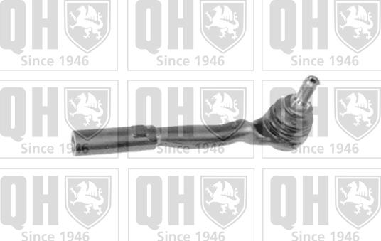 Quinton Hazell QR3584S - Наконечник рульової тяги, кульовий шарнір autocars.com.ua