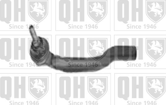 Quinton Hazell QR3585S - Наконечник рульової тяги, кульовий шарнір autocars.com.ua