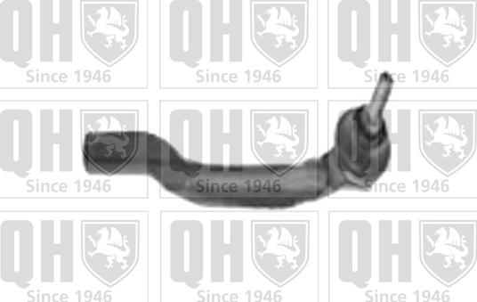 Quinton Hazell QR3586S - Наконечник рульової тяги, кульовий шарнір autocars.com.ua