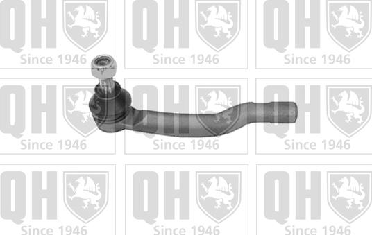Quinton Hazell QR3613S - Наконечник рульової тяги, кульовий шарнір autocars.com.ua