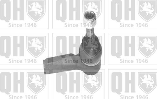 Quinton Hazell QR3618S - Наконечник рульової тяги, кульовий шарнір autocars.com.ua