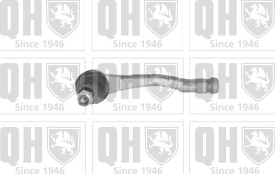 Quinton Hazell QR3638S - Наконечник рульової тяги, кульовий шарнір autocars.com.ua
