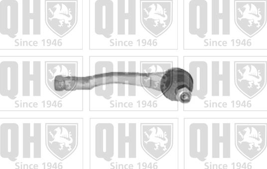 Quinton Hazell QR3639S - Наконечник рульової тяги, кульовий шарнір autocars.com.ua