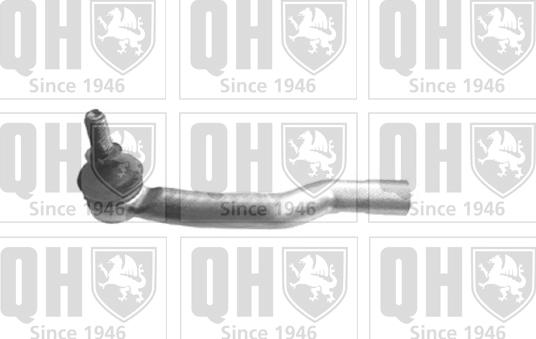Quinton Hazell QR3643S - Наконечник рулевой тяги, шарнир autodnr.net