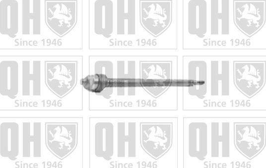 Quinton Hazell QR3652S - Осевой шарнир, рулевая тяга autodnr.net