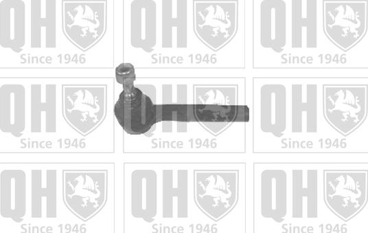 Quinton Hazell QR3660S - Наконечник рульової тяги, кульовий шарнір autocars.com.ua