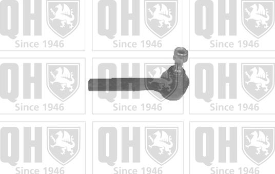 Quinton Hazell QR3661S - Наконечник рульової тяги, кульовий шарнір autocars.com.ua
