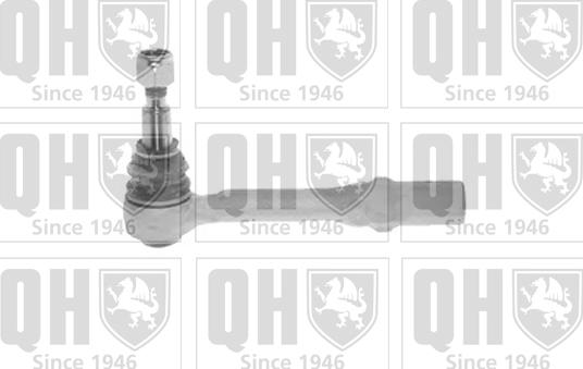 Quinton Hazell QR3667S - Наконечник рульової тяги, кульовий шарнір autocars.com.ua