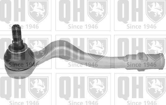 Quinton Hazell QR3676S - Наконечник рульової тяги, кульовий шарнір autocars.com.ua