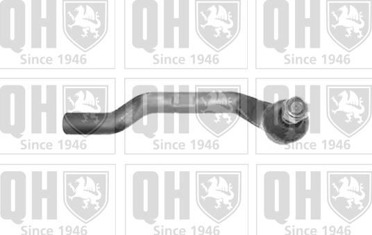 Quinton Hazell QR3692S - Наконечник рульової тяги, кульовий шарнір autocars.com.ua