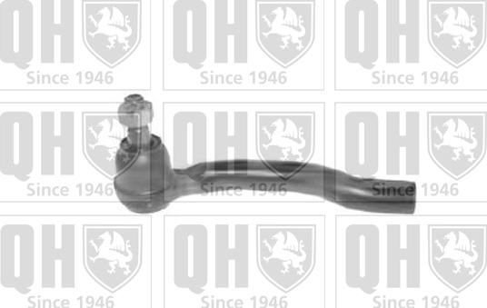 Quinton Hazell QR3698S - Наконечник рульової тяги, кульовий шарнір autocars.com.ua