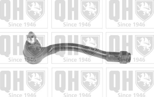 Quinton Hazell QR3718S - Наконечник рульової тяги, кульовий шарнір autocars.com.ua