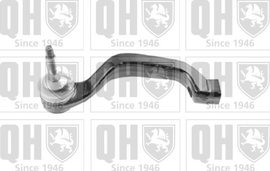 Quinton Hazell QR3722S - Наконечник рульової тяги, кульовий шарнір autocars.com.ua