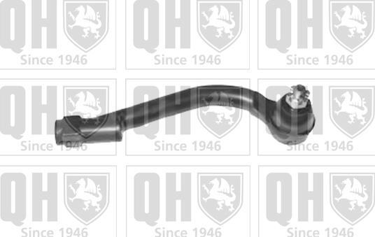 Quinton Hazell QR3765S - Наконечник рульової тяги, кульовий шарнір autocars.com.ua