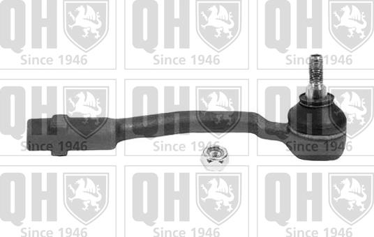 Quinton Hazell QR3836S - Наконечник рульової тяги, кульовий шарнір autocars.com.ua