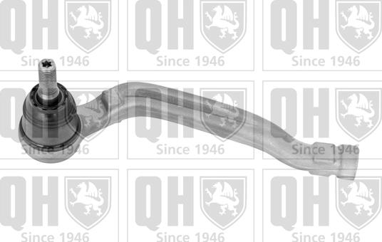 Quinton Hazell QR4000S - Наконечник рульової тяги, кульовий шарнір autocars.com.ua