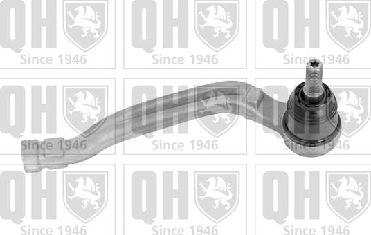 Quinton Hazell QR4001S - Наконечник рульової тяги, кульовий шарнір autocars.com.ua