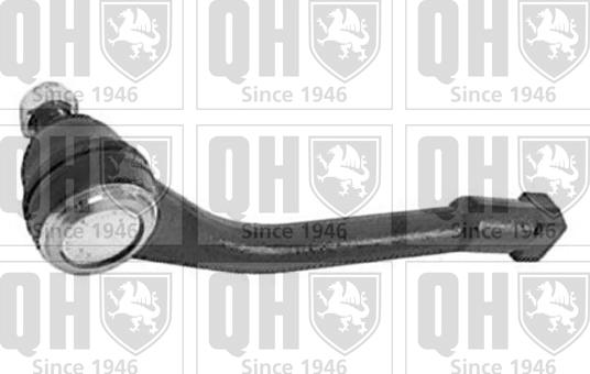 Quinton Hazell QR4050S - Наконечник рульової тяги, кульовий шарнір autocars.com.ua