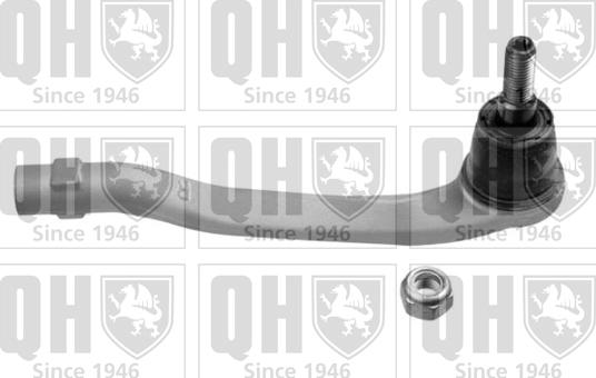 Quinton Hazell QR4068S - Наконечник рульової тяги, кульовий шарнір autocars.com.ua