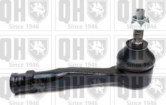 Quinton Hazell QR4187S - Наконечник рульової тяги, кульовий шарнір autocars.com.ua