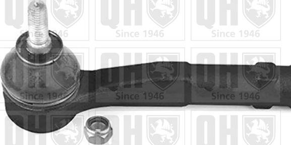Quinton Hazell QR4300S - Наконечник рульової тяги, кульовий шарнір autocars.com.ua