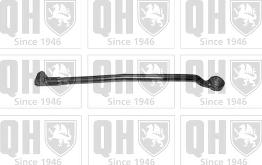 Quinton Hazell QR5033S - Отвір важеля, поперечна рульова тяга autocars.com.ua