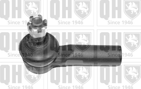 Quinton Hazell QR5100S - Наконечник рулевой тяги, шарнир autodnr.net