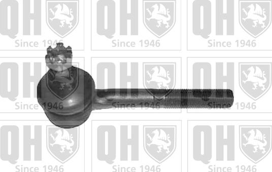 Quinton Hazell QR5250S - Наконечник рульової тяги, кульовий шарнір autocars.com.ua