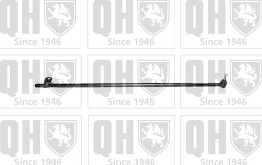 Quinton Hazell QR5268S - Наконечник рулевой тяги, шарнир autodnr.net