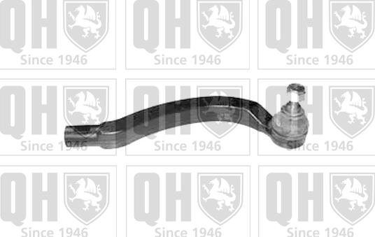 Quinton Hazell QR5301S - Наконечник рульової тяги, кульовий шарнір autocars.com.ua