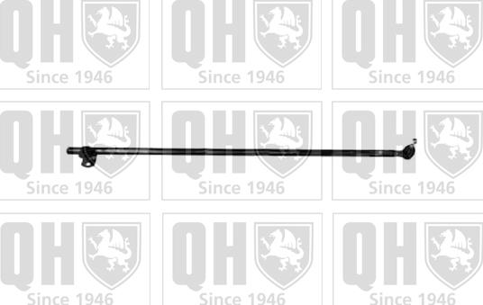 Quinton Hazell QR5305S - Наконечник рульової тяги, кульовий шарнір autocars.com.ua