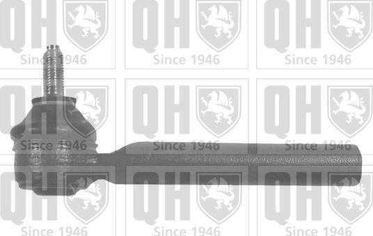 Quinton Hazell QR5320S - Наконечник рульової тяги, кульовий шарнір autocars.com.ua